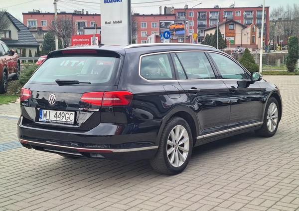 Volkswagen Passat cena 59900 przebieg: 269500, rok produkcji 2017 z Rybnik małe 106